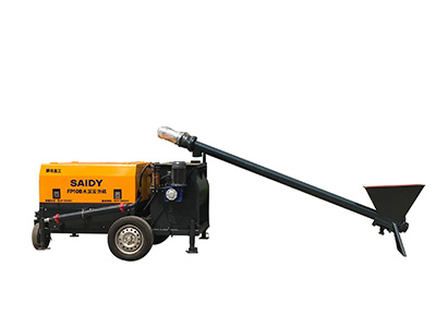 FP系列中小型水泥發泡機